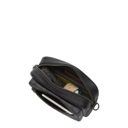 Elias Crossbody in Signature Canvas - Image 3