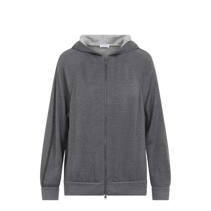 Full Zip Monile Sweatshirt - Image 2