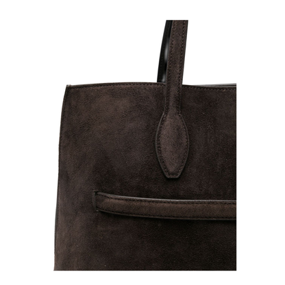 Lounge Suede Leather Tote Bag - Image 2