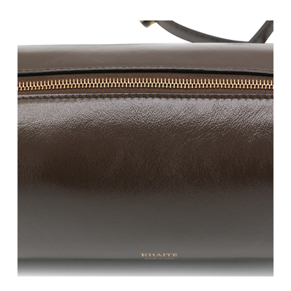 Kye Mini Calfskin Crossbody - Dark Brown - Image 7