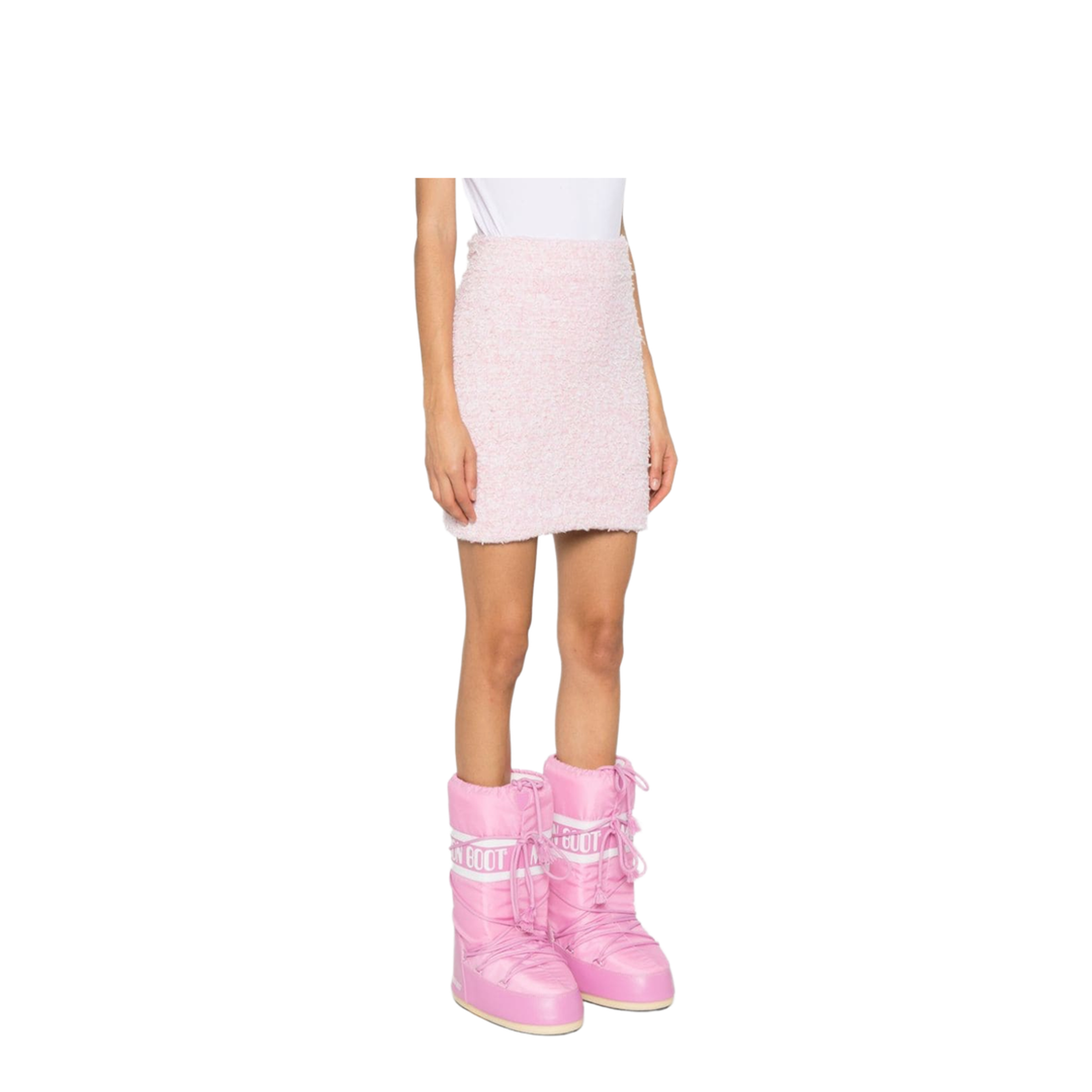 Mini Skirt - Pink - Image 4