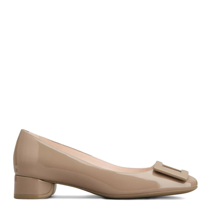 Flat Shoes Beige - Image 1