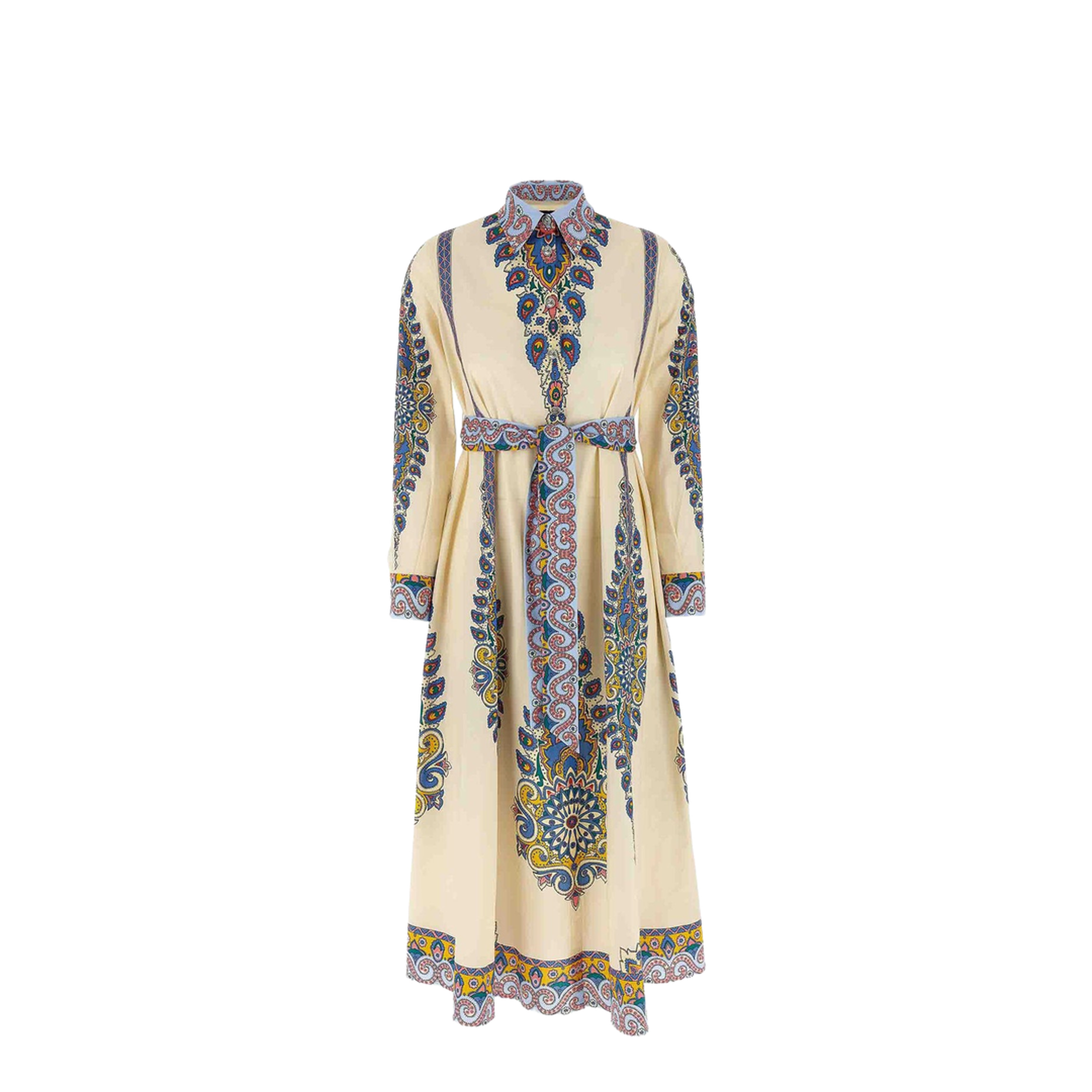 Paisley Dress Multicolor - Image 3