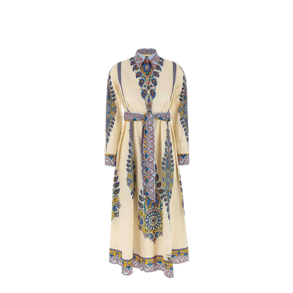 Paisley Dress Multicolor - Image 3