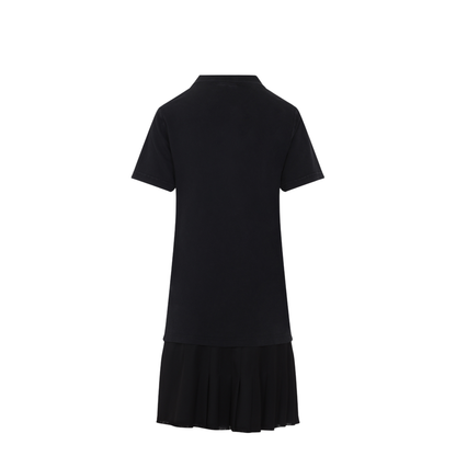 Layered Polo Mini Dress - Image 4