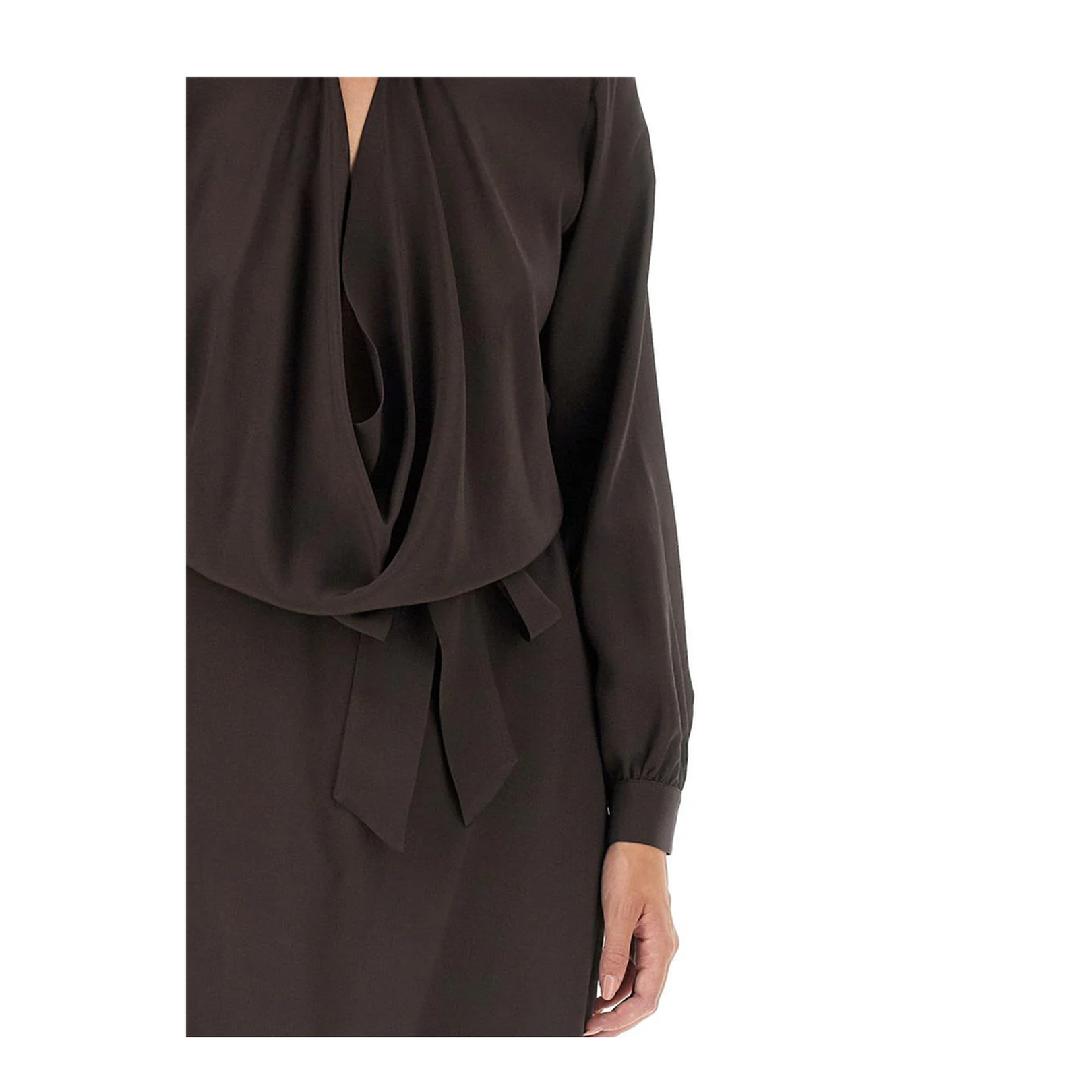 Silk Dress - Image 4