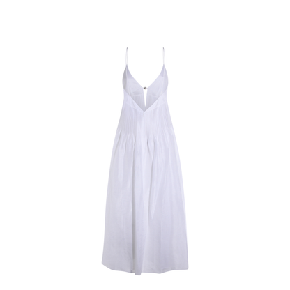 Appliqué Pleated Dress - Image 4