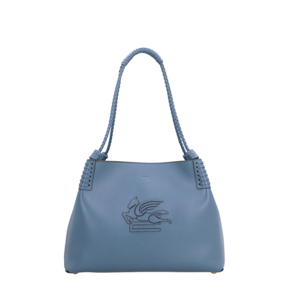 Small Libra Shopping Bag - Light Blue - Image 2