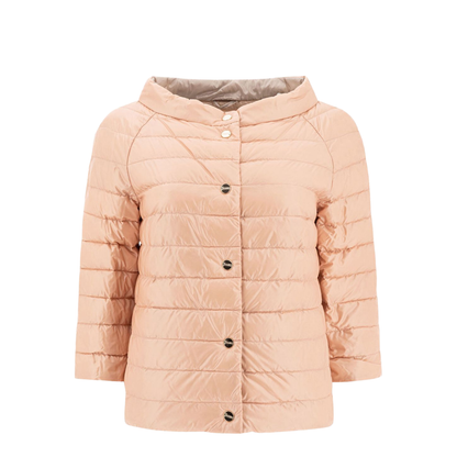 Reversible Short Down Jacket - Image 1