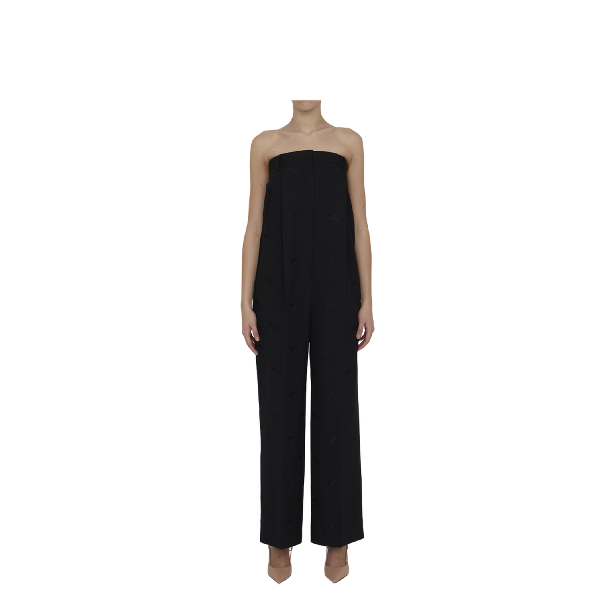 Tailored Wool Jumpsuit - Image 1