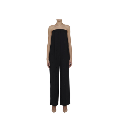 Tailored Wool Jumpsuit - Image 1