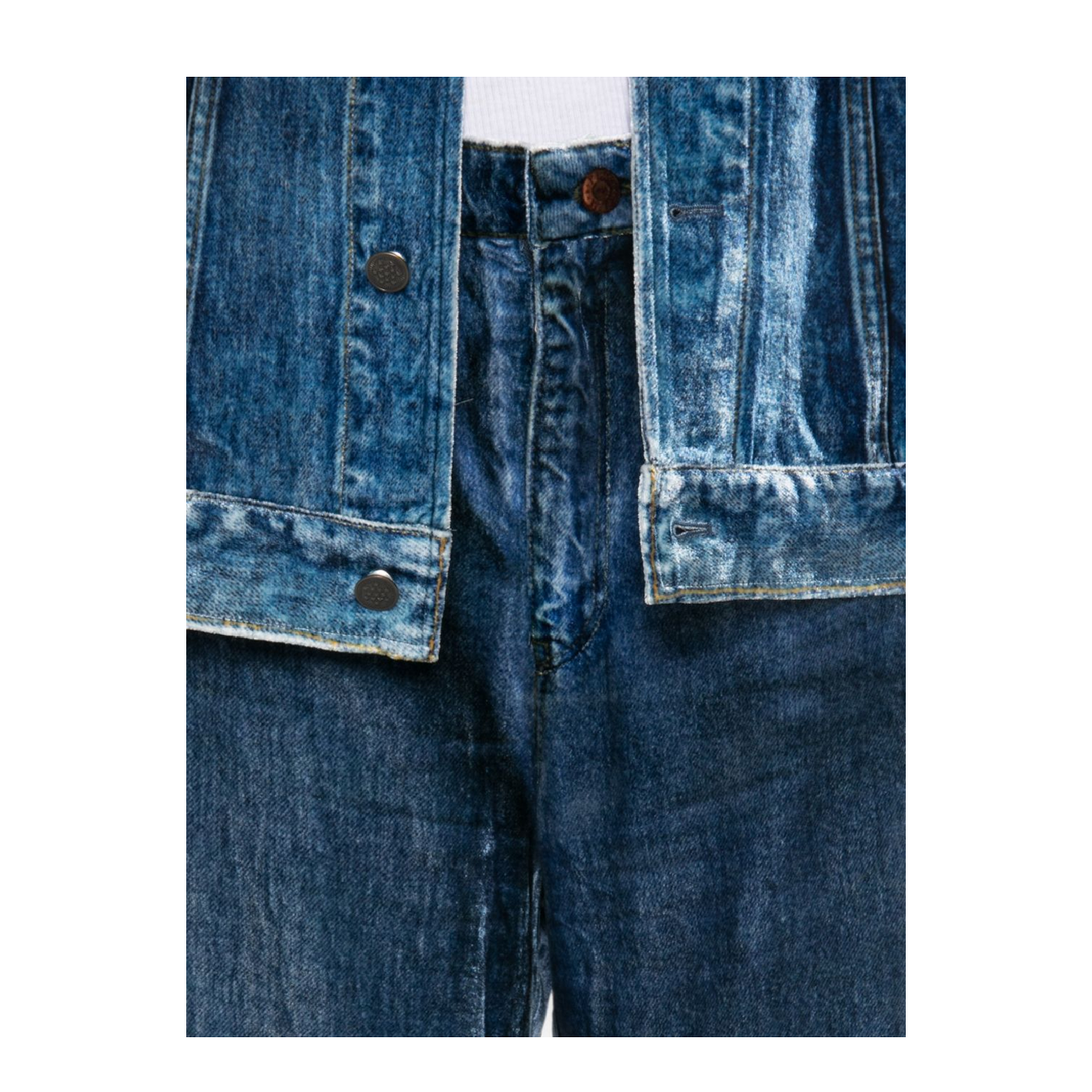 Trousers Navy - Image 2