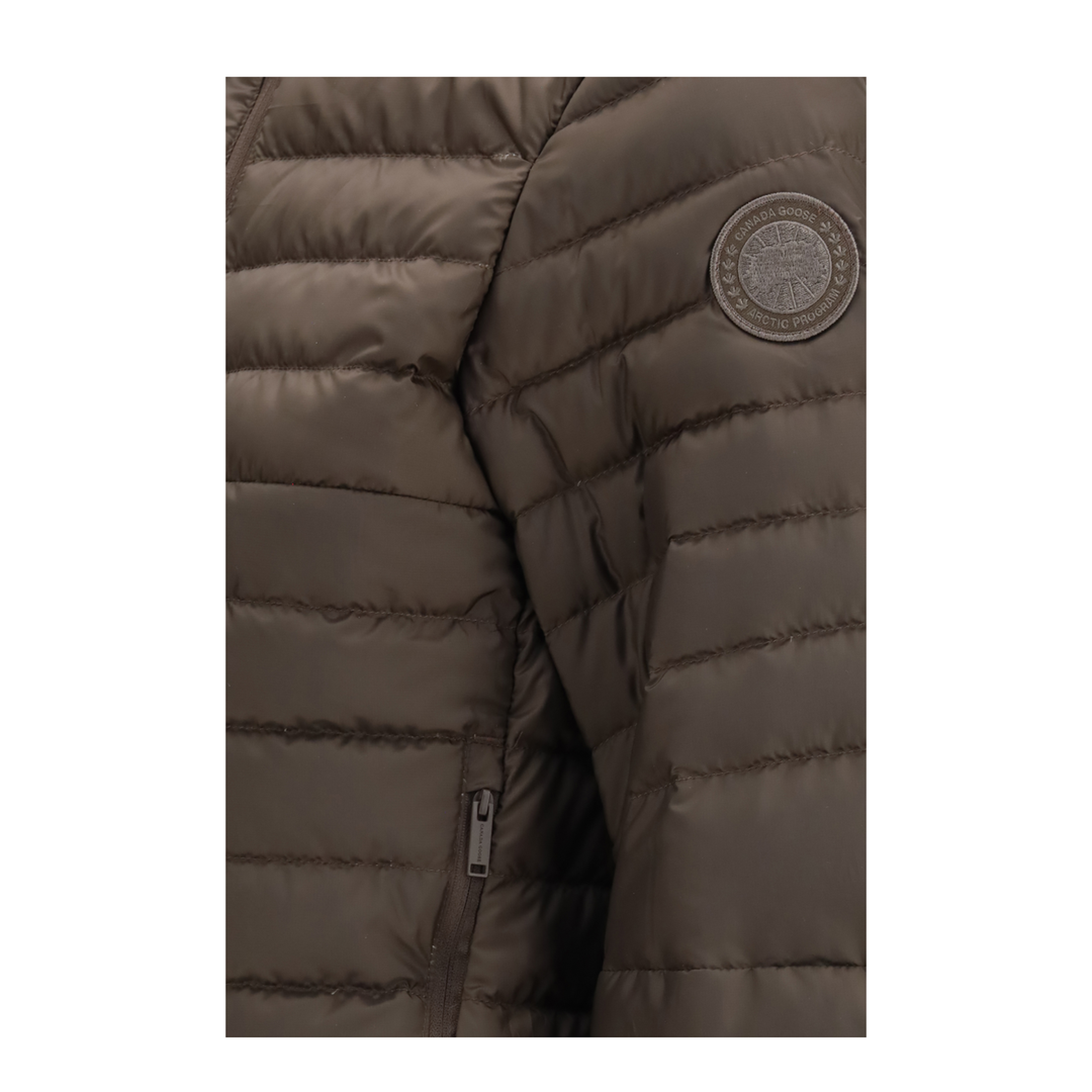 Aethera Tonal Label Hooded Jacket - Image 3