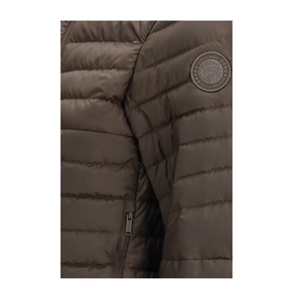 Aethera Tonal Label Hooded Jacket - Image 3