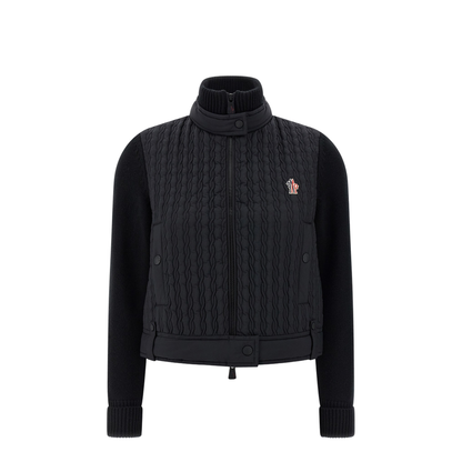 Quilted Cardigan - Image 1
