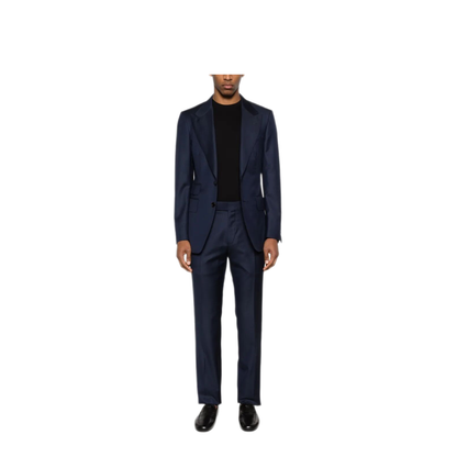 Shelton Single-Breasted Wool Suit - Image 2
