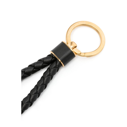 Intreccio Key Ring in Black - Image 2