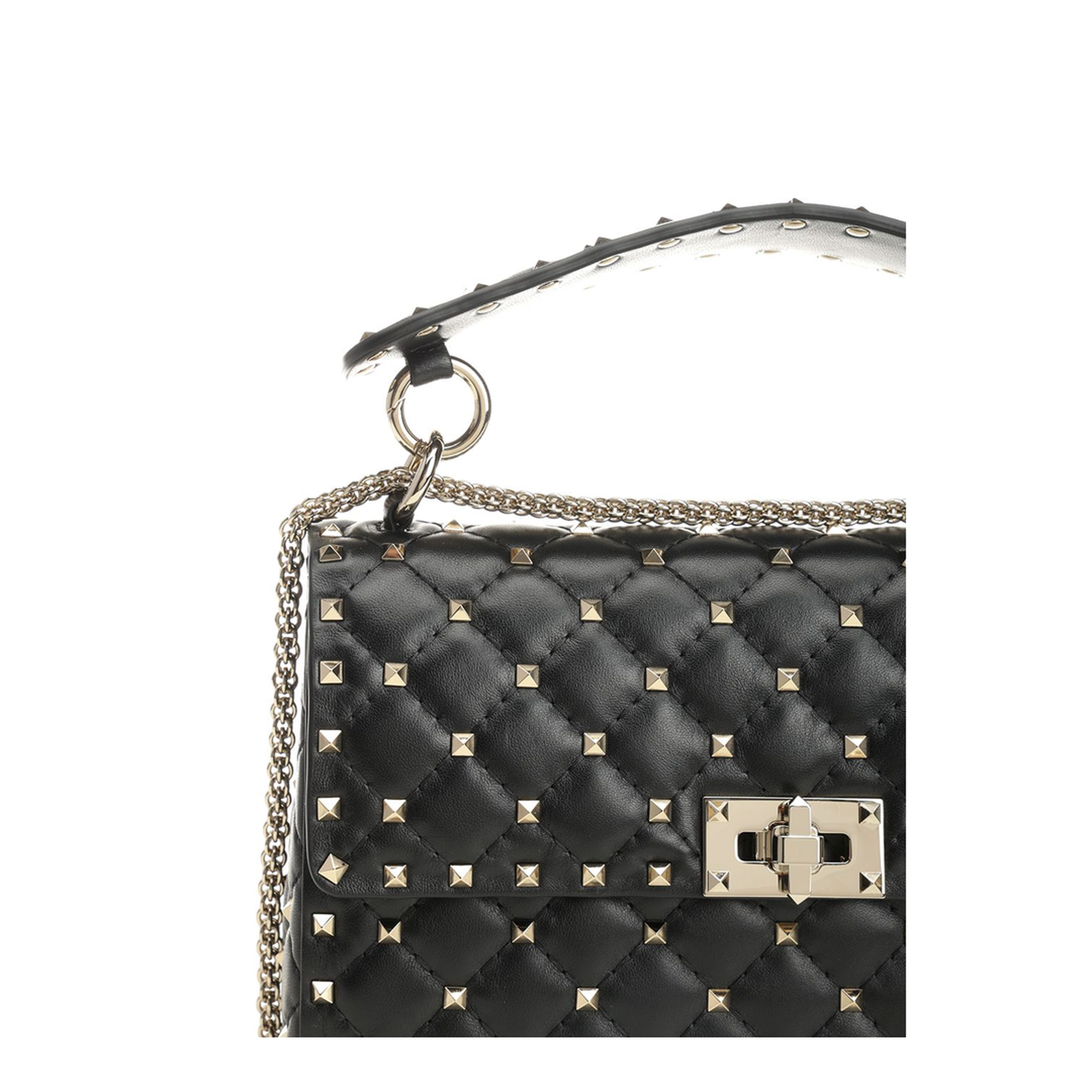 Rockstud Spike Medium Chain Bag - Image 5