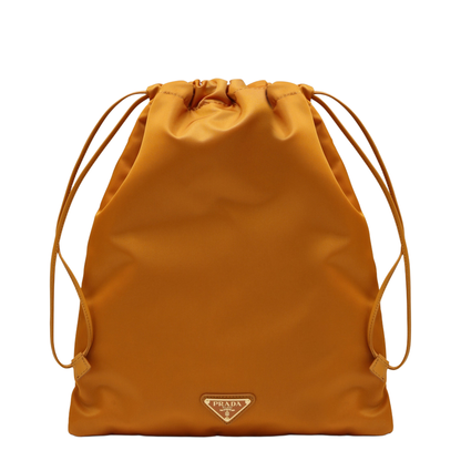 Wish Pouch in Amber Re-Nylon - Image 1