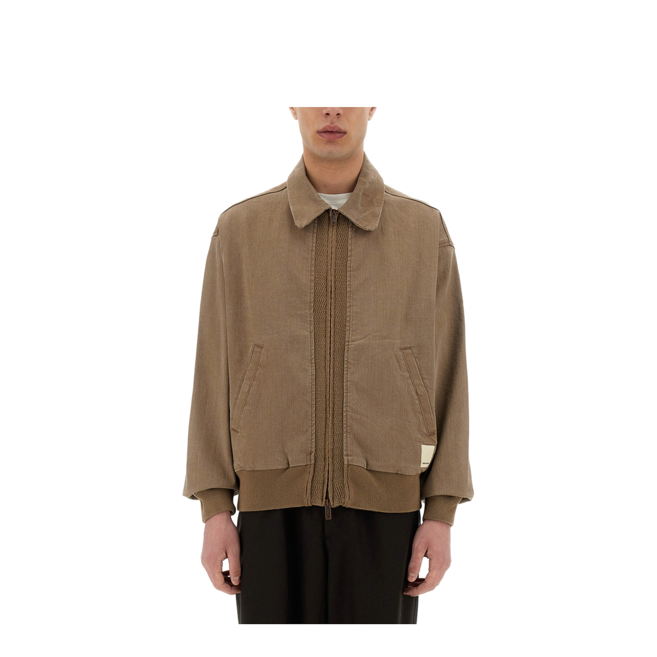 Cotton Blouson Jacket - Image 1