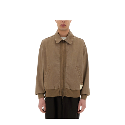Cotton Blouson Jacket - Image 1