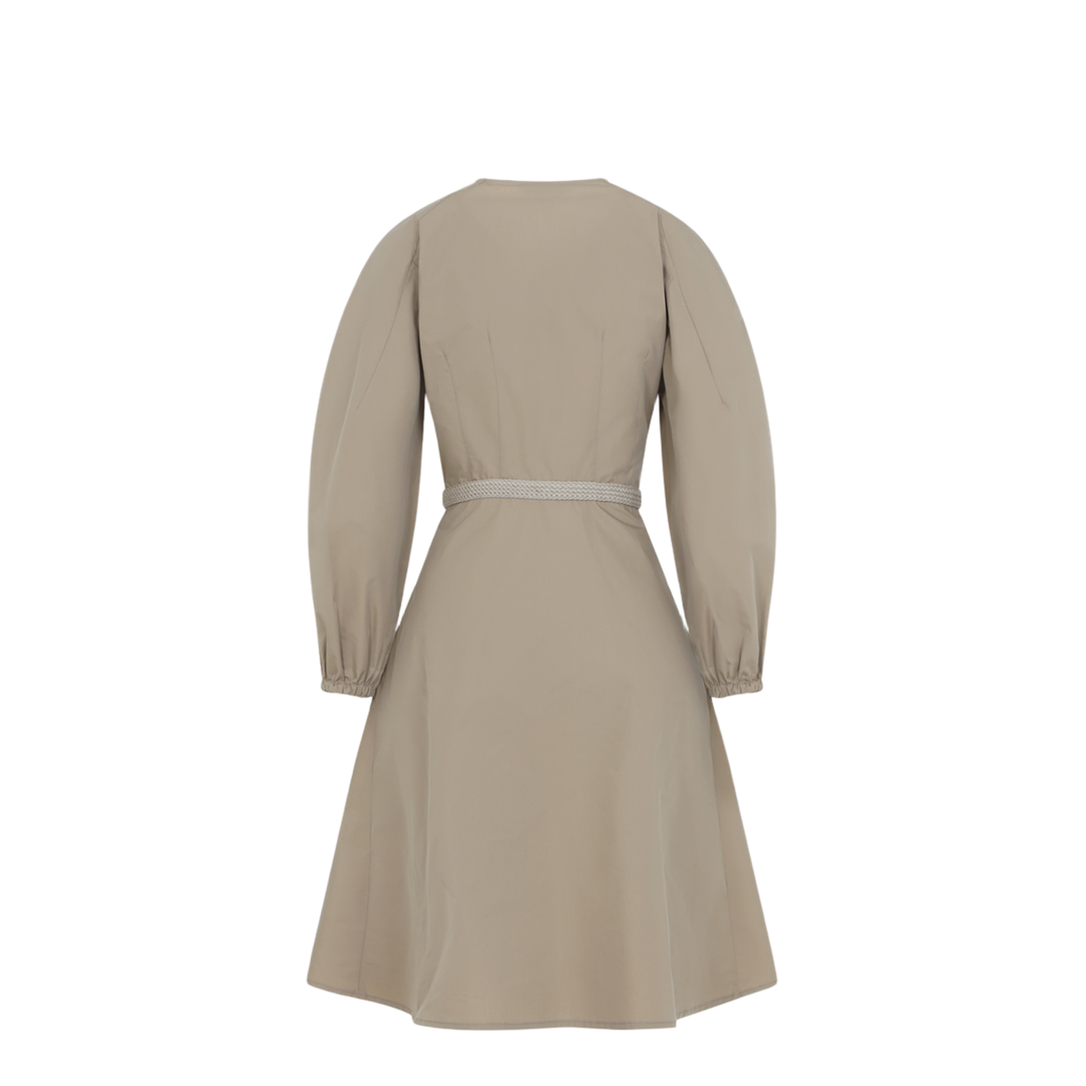 Cotton Mini Dress - Image 4