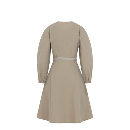 Cotton Mini Dress - Image 4