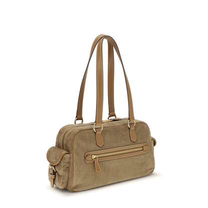 Corduroy Shoulder Bag - Image 3