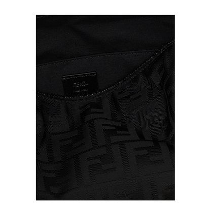 Medium Fabric Black Bag - Image 4