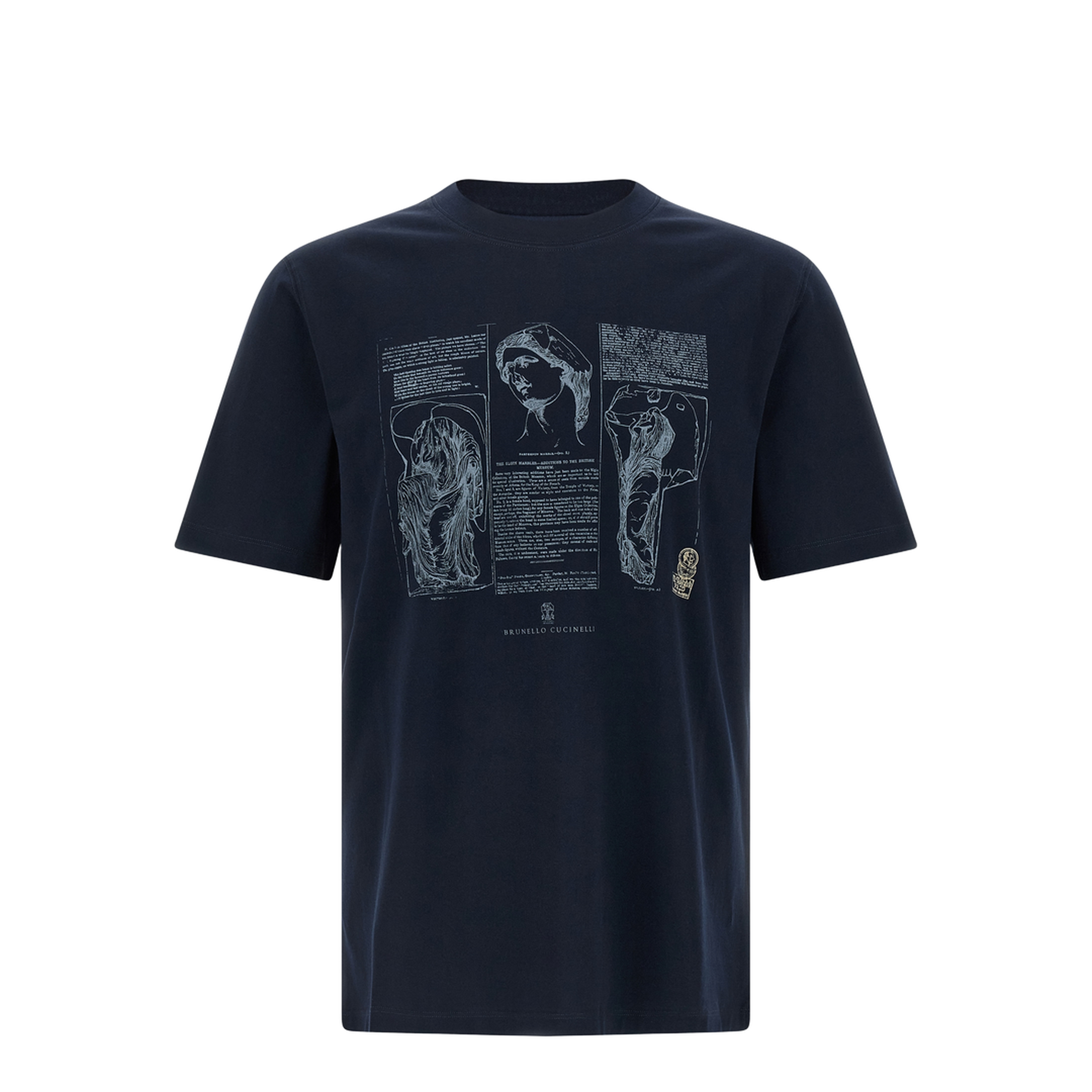 T-Shirts Navy - Image 1