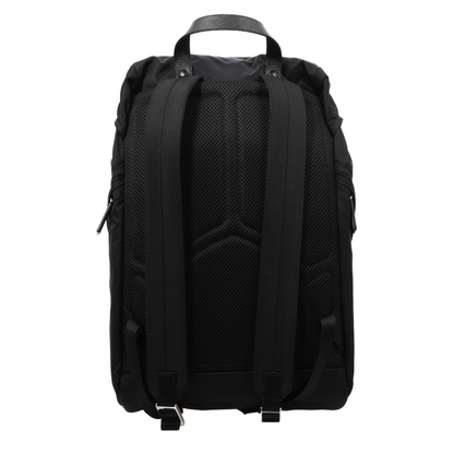 Prada Re-Nylon and Saffiano Backpack - Image 3