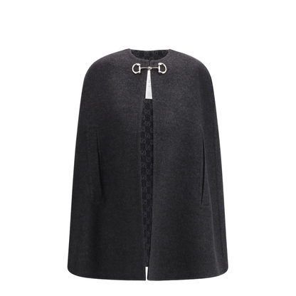 Wool-blend Cape - Image 1