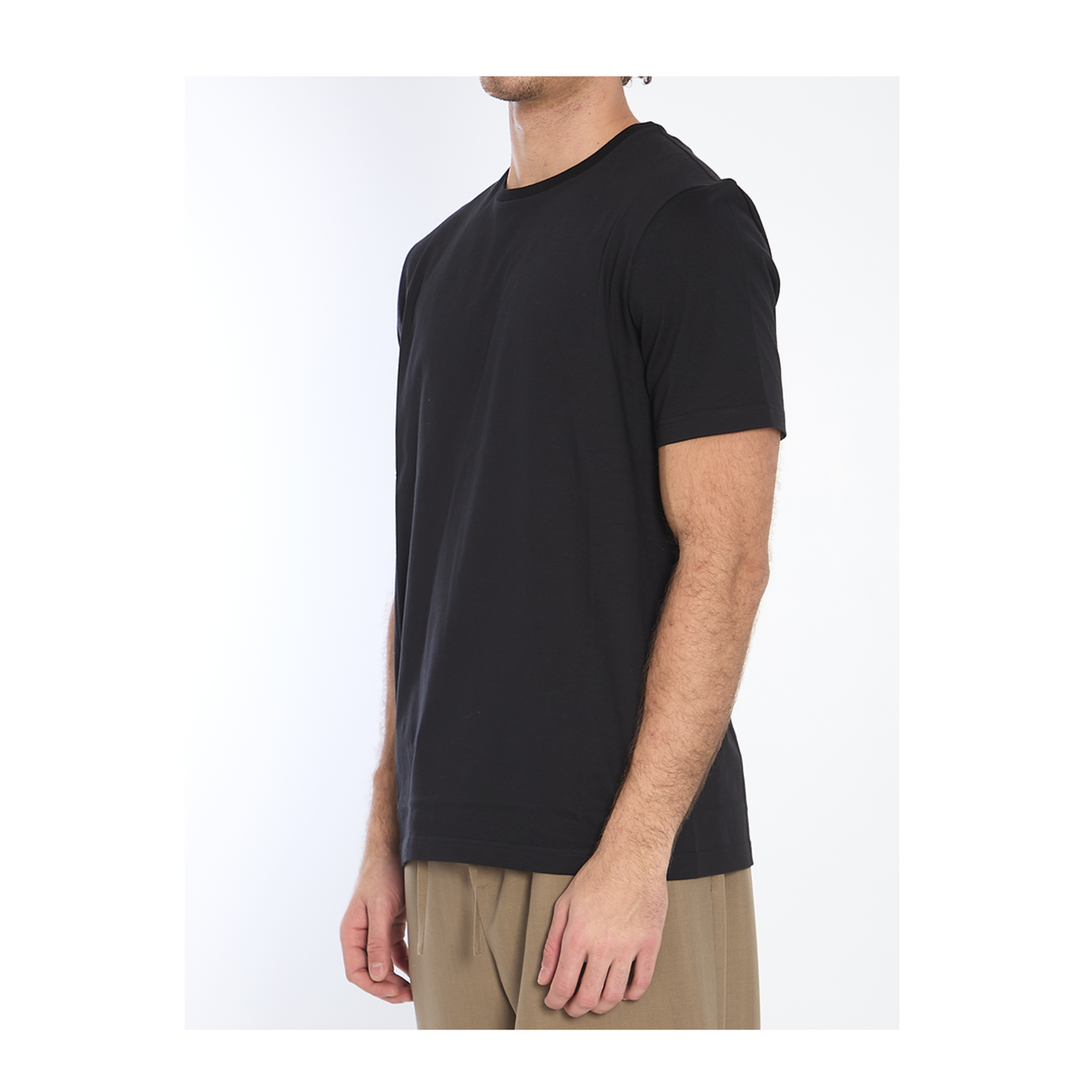 Luke T-Shirt Black - Image 2