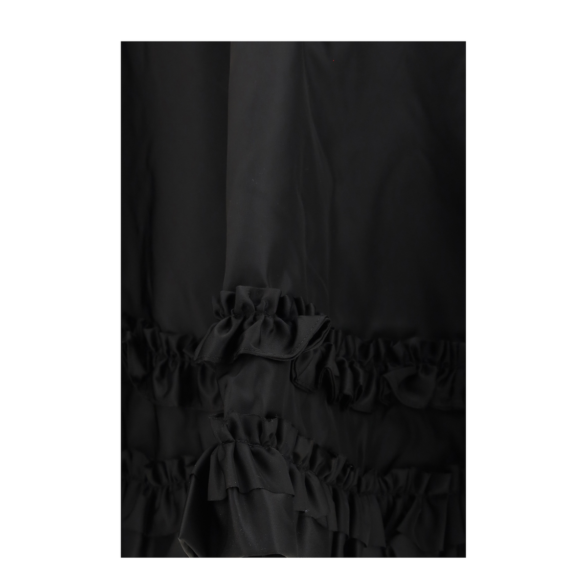 Duchesse Nylon Mini Frill Skirt - Image 3