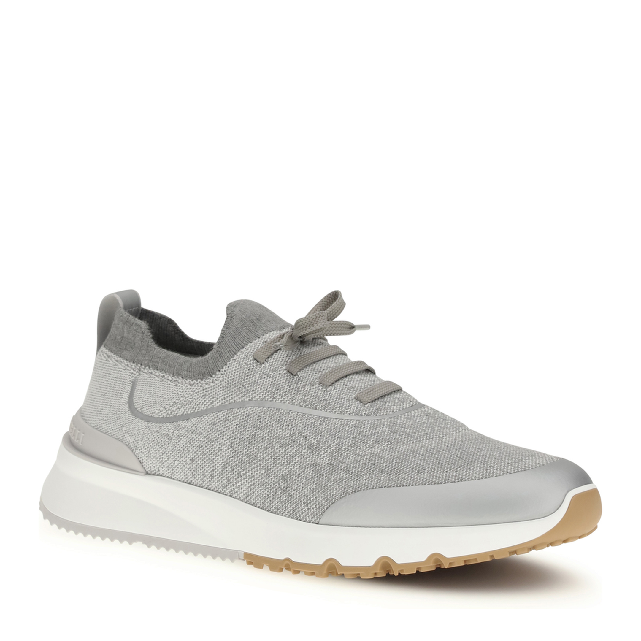 Techno Cotton Knit Sneakers Runners - Image 2