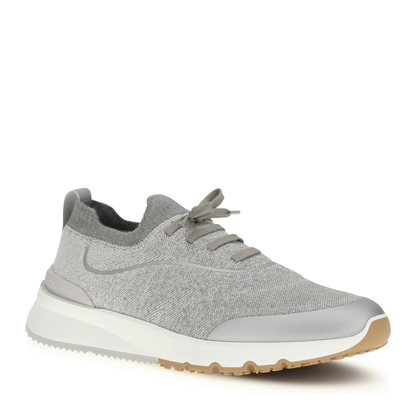 Techno Cotton Knit Sneakers Runners - Image 2