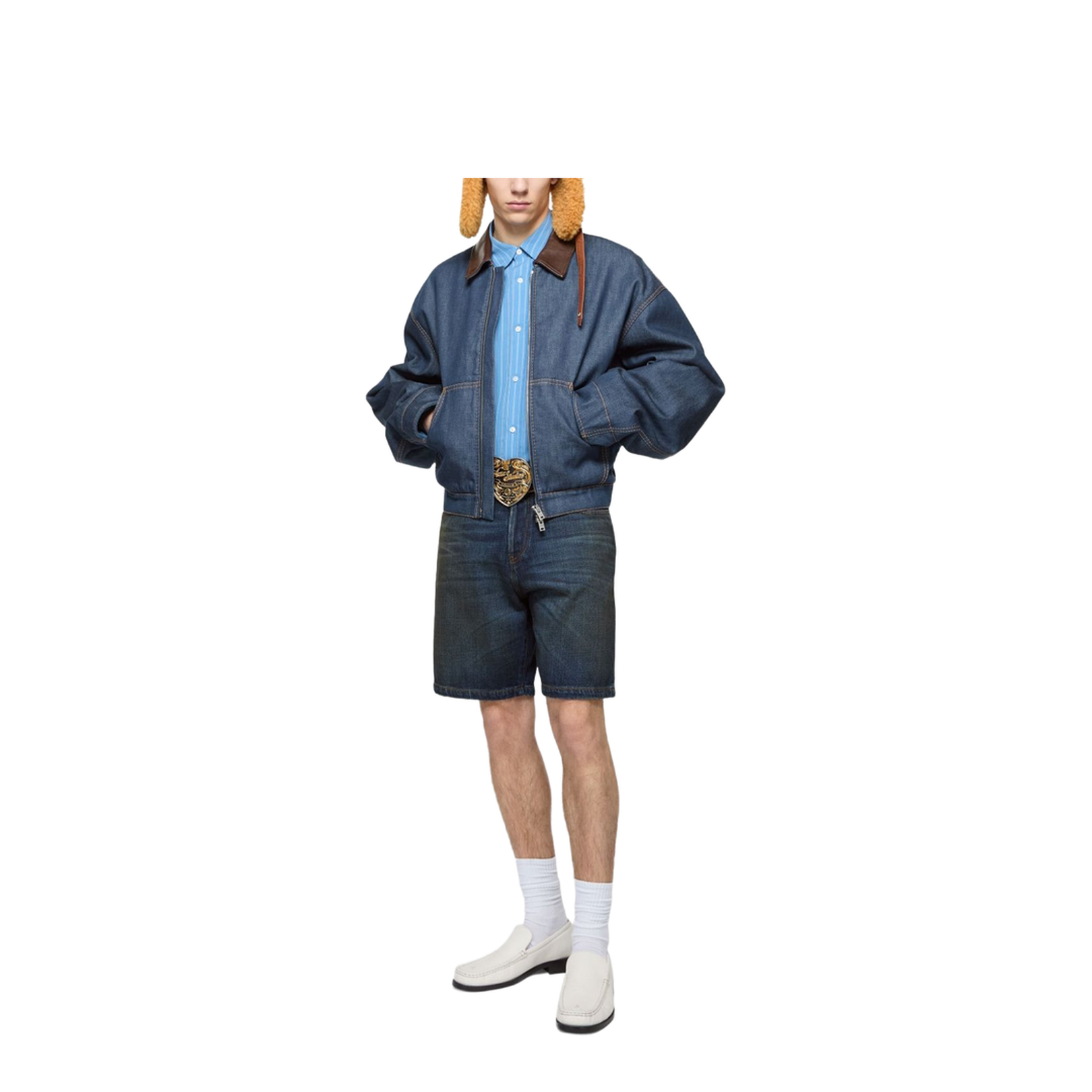 Coat in Blue - Image 3