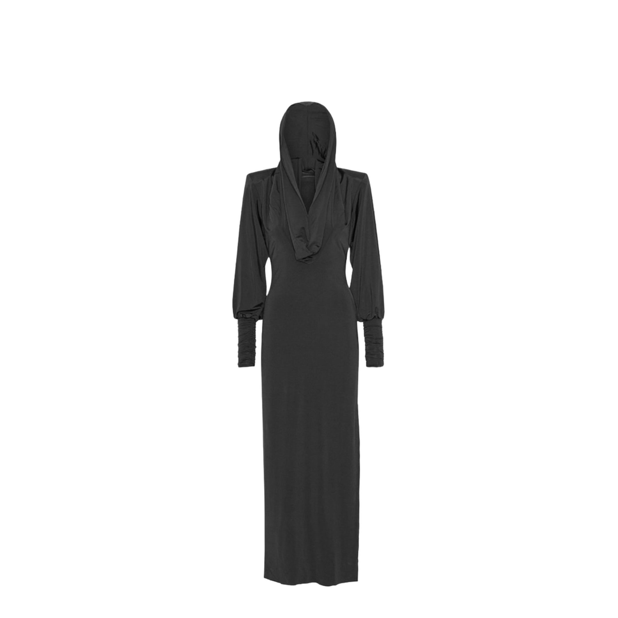 Long Dress With Hood - Image 1