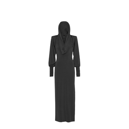 Long Dress With Hood - Image 1