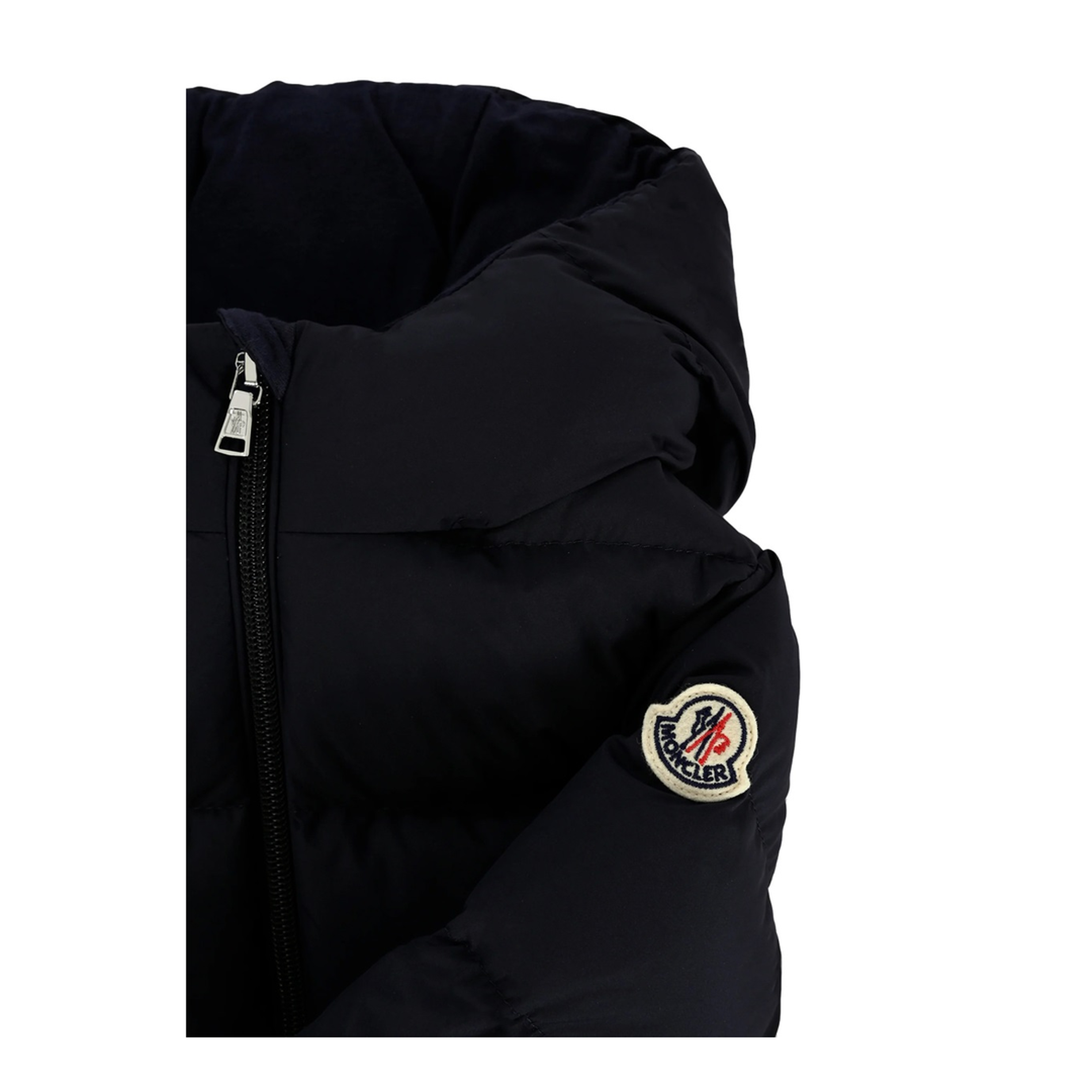 Jacket with Logo and Hood - Image 3