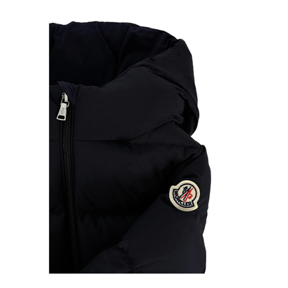 Jacket with Logo and Hood - Image 3