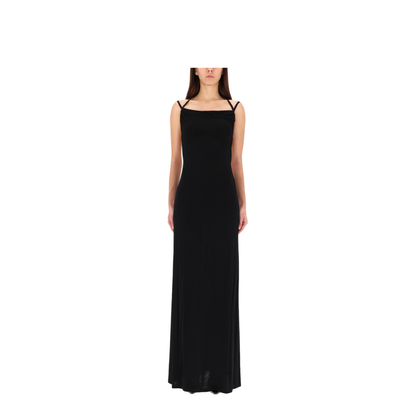 Long Jersey Dress - Image 1