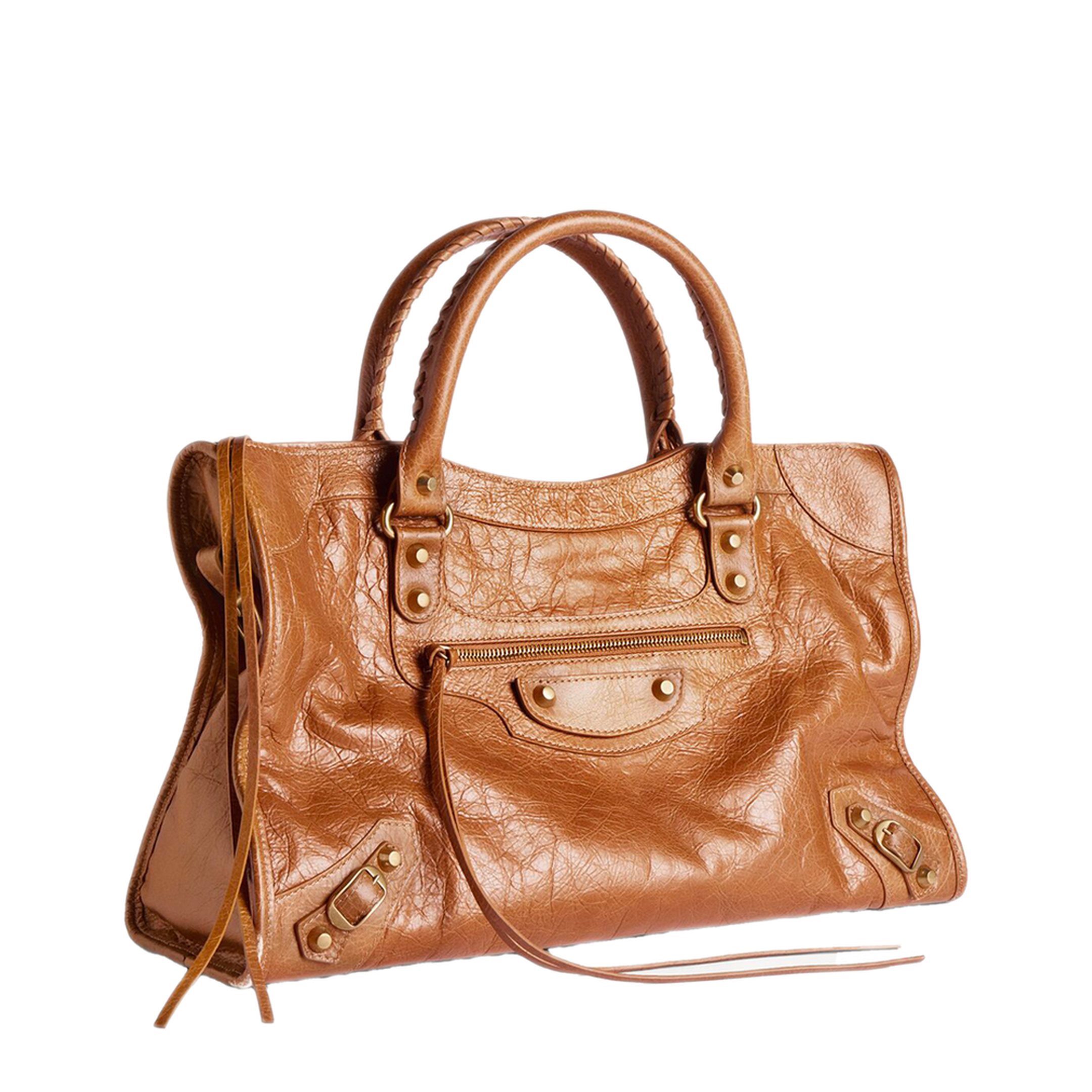 City Medium Bag in Arena Leather - Image 2