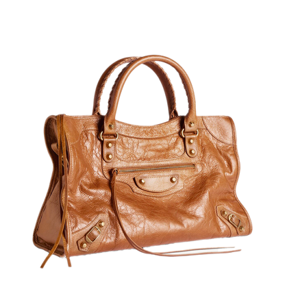 City Medium Bag in Arena Leather - Image 2