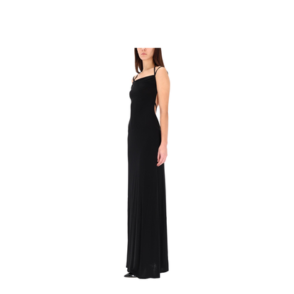 Long Jersey Dress - Image 2