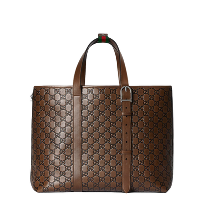 Emblem Large Tote Bag - Image 4