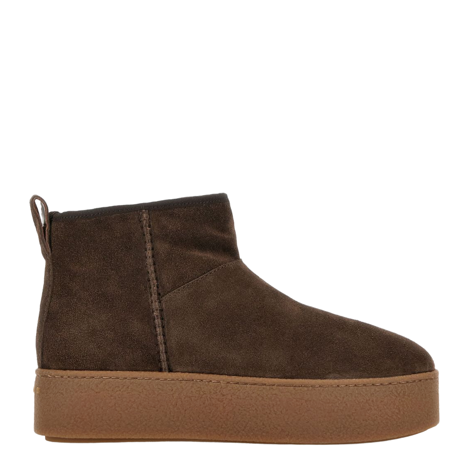 Ankle Boots Cool Brown - Image 1