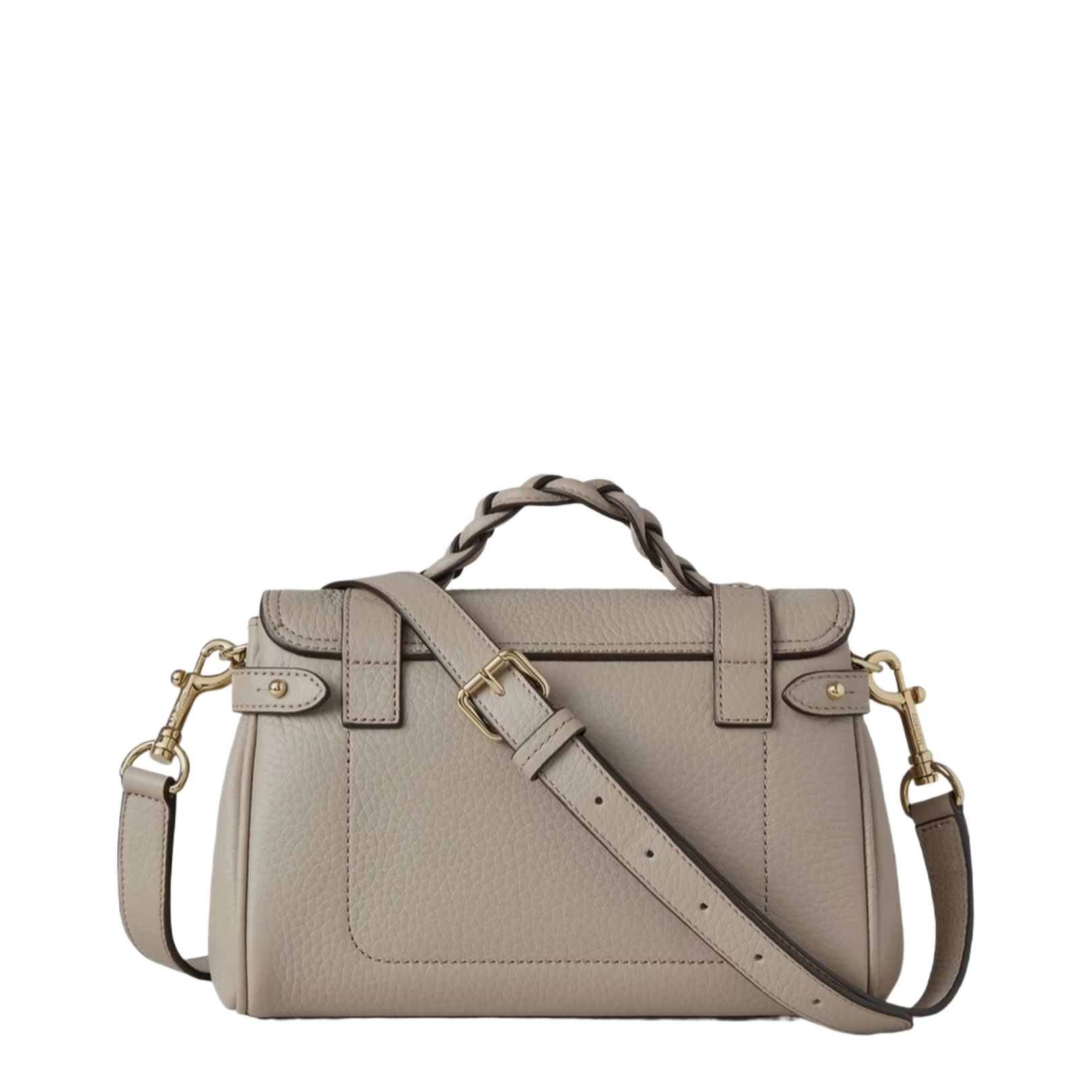 Mini Alexa Cashmere Taupe Heavy Grain - Image 3