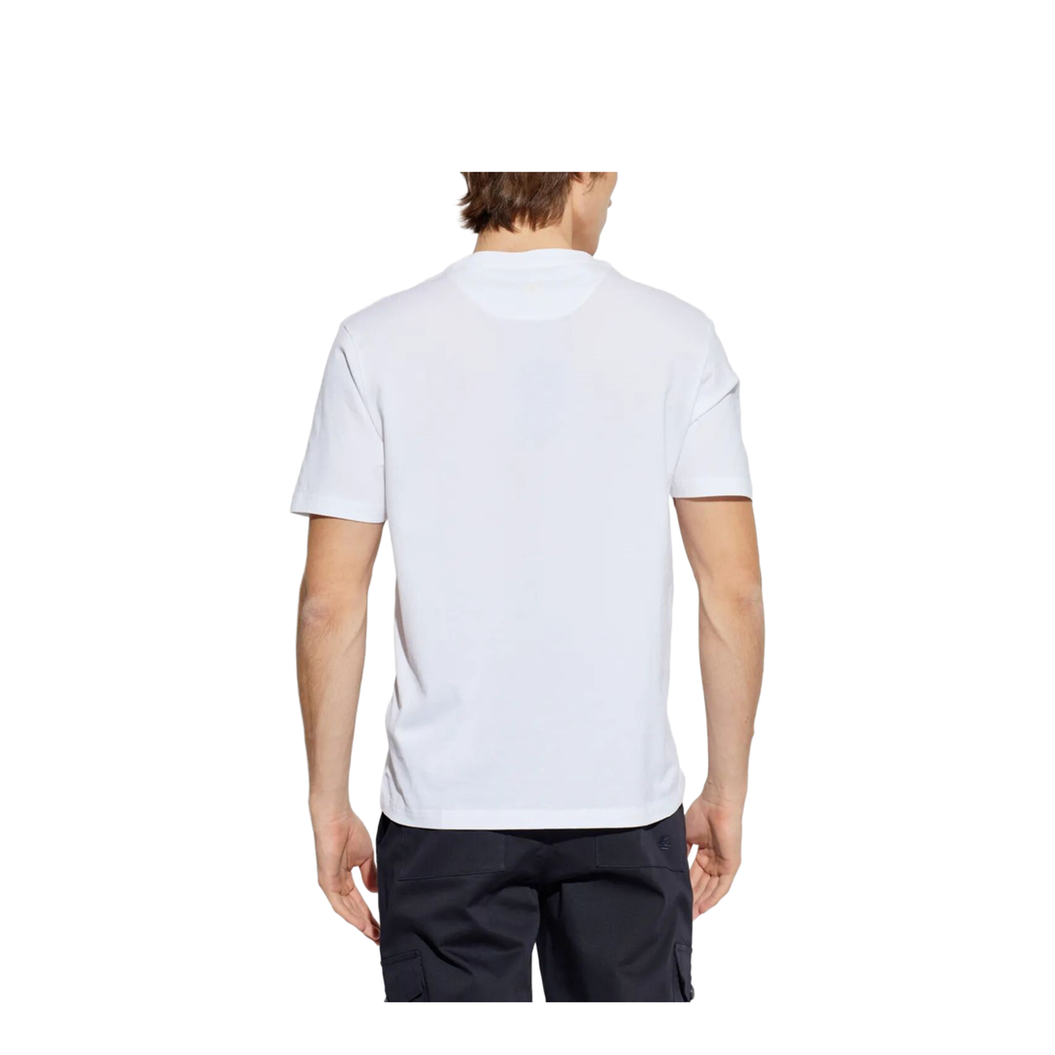 Floral-Print Cotton T-Shirt - Image 3