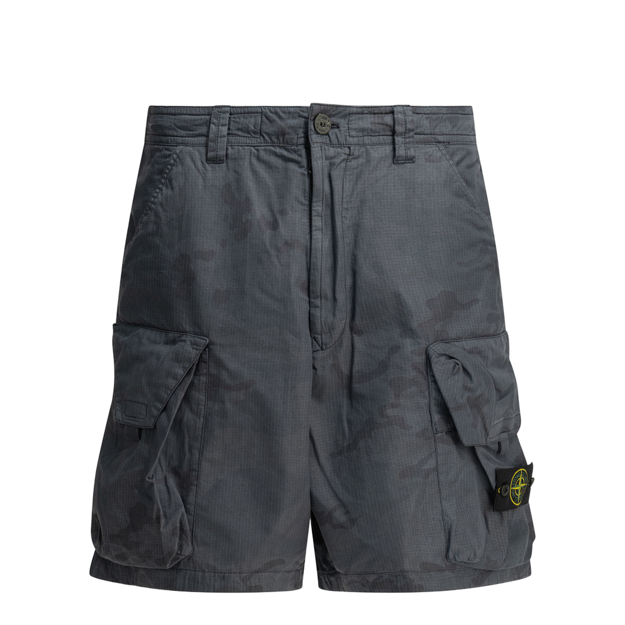 Cargo Shorts With Logo - Image 1
